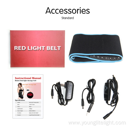 red light targeted therapy slimming belt for horse